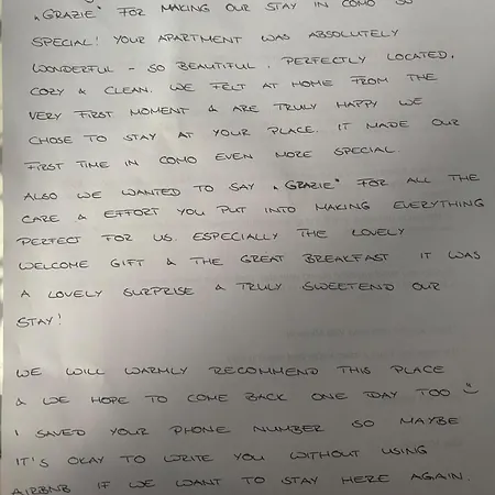 Miranda Luxury View Penthouse With Panoramic Terrace Como