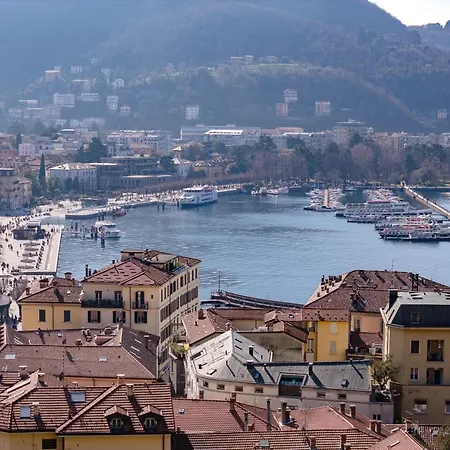 Miranda Luxury View Penthouse With Panoramic Terrace * Como