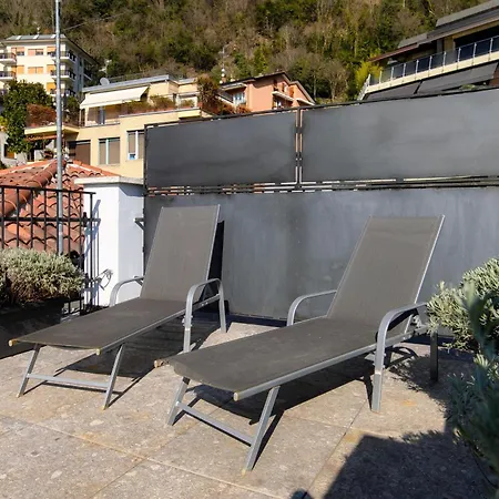 Miranda Luxury View Penthouse With Panoramic Terrace Комо