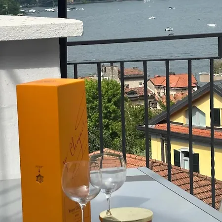 Miranda Luxury View Penthouse With Panoramic Terrace Комо