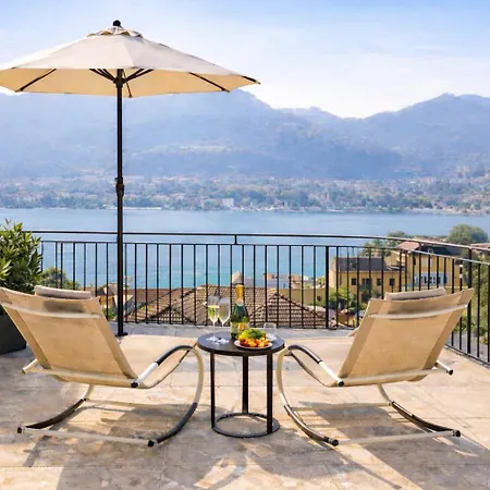 Miranda Luxury View Penthouse With Panoramic Terrace Villa Como