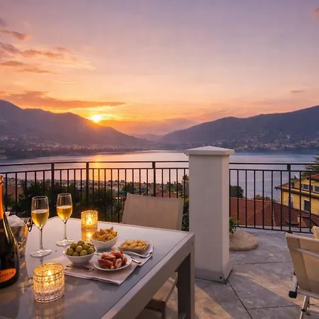 Miranda Luxury View Penthouse With Panoramic Terrace * Como