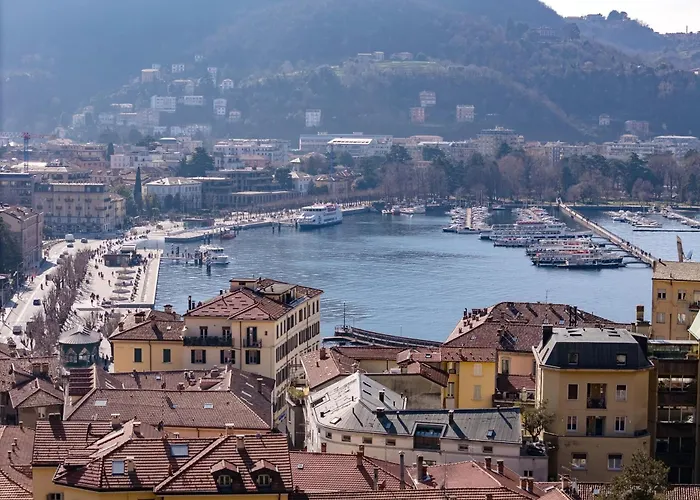 Miranda Luxury View Penthouse With Panoramic Terrace * Como