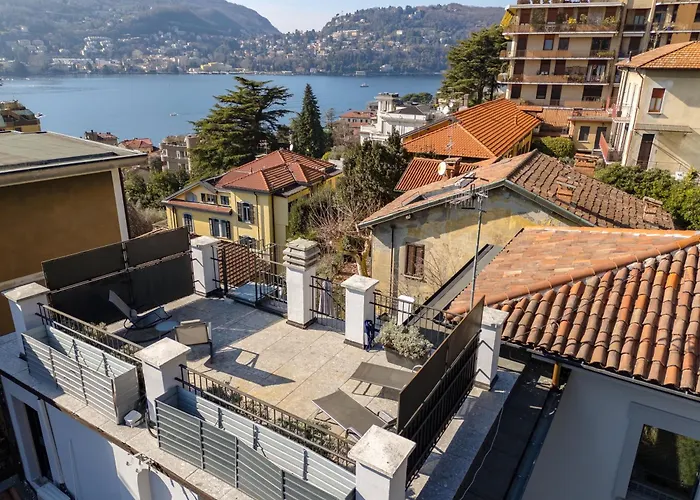 Villa Miranda Luxury View Penthouse With Panoramic Terrace