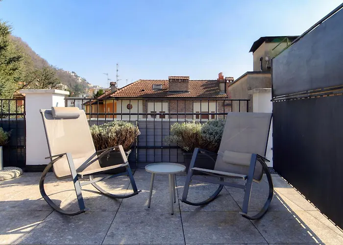 Villa Miranda Luxury View Penthouse With Panoramic Terrace