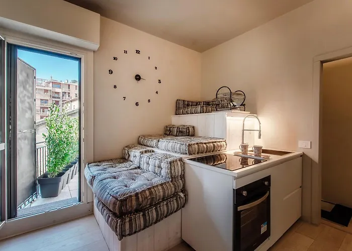 Miranda Luxury View Penthouse With Panoramic Terrace Villa Como