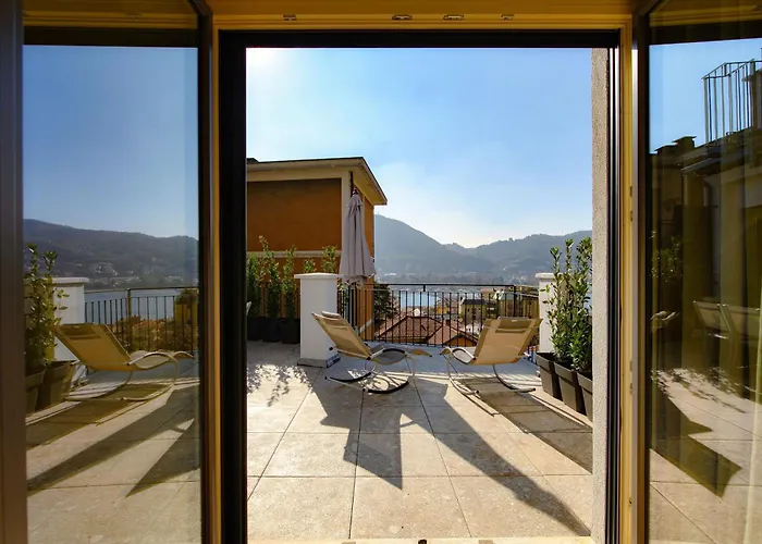 Miranda Luxury View Penthouse With Panoramic Terrace Villa