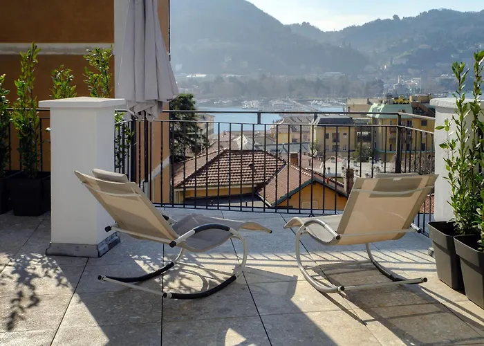 Miranda Luxury View Penthouse With Panoramic Terrace Villa