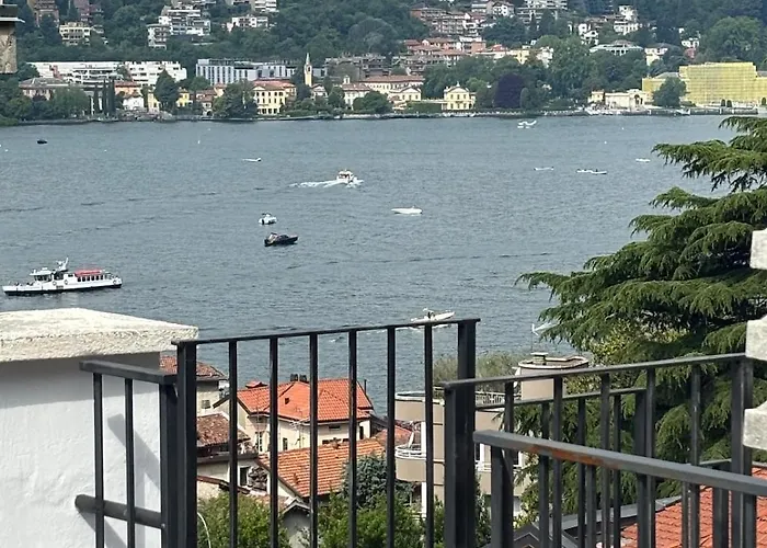 Miranda Luxury View Penthouse With Panoramic Terrace Villa Como