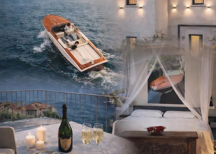 Miranda Luxury View Penthouse With Panoramic Terrace Villa Como