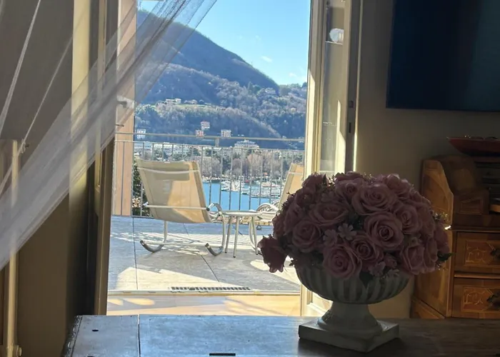 Miranda Luxury View Penthouse With Panoramic Terrace Villa Como