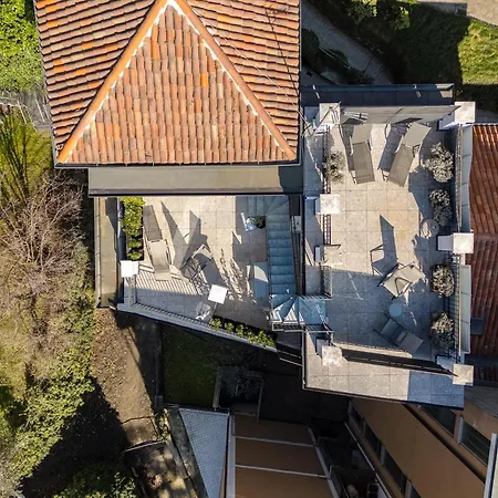 Villa Miranda Luxury View Penthouse With Panoramic Terrace Como