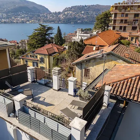 וילה Miranda Luxury View Penthouse With Panoramic Terrace