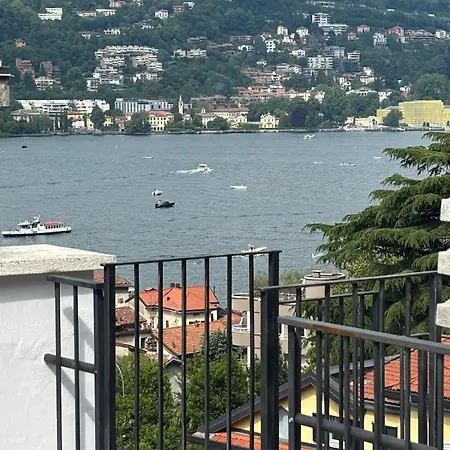 Miranda Luxury View Penthouse With Panoramic Terrace וילה קומו