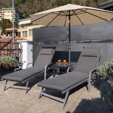 Miranda Luxury View Penthouse With Panoramic Terrace וילה קומו